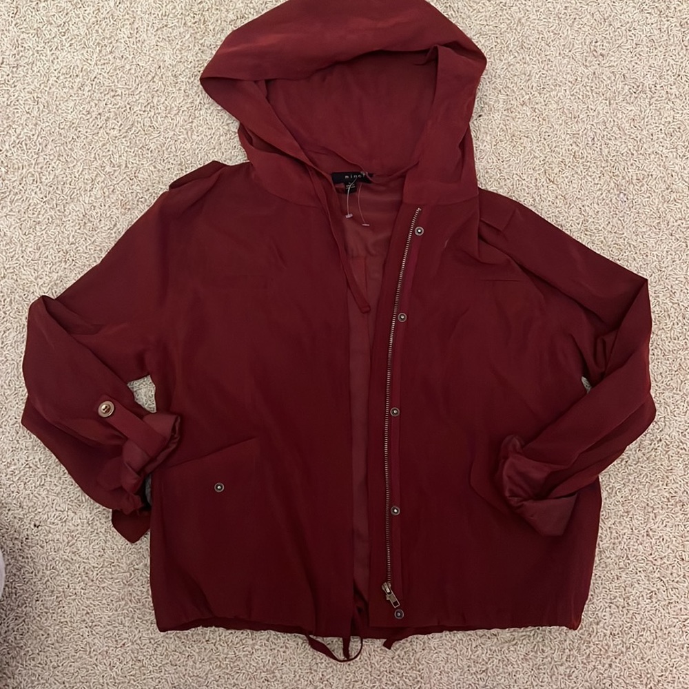 Maroon jacket - Picture 2 of 4